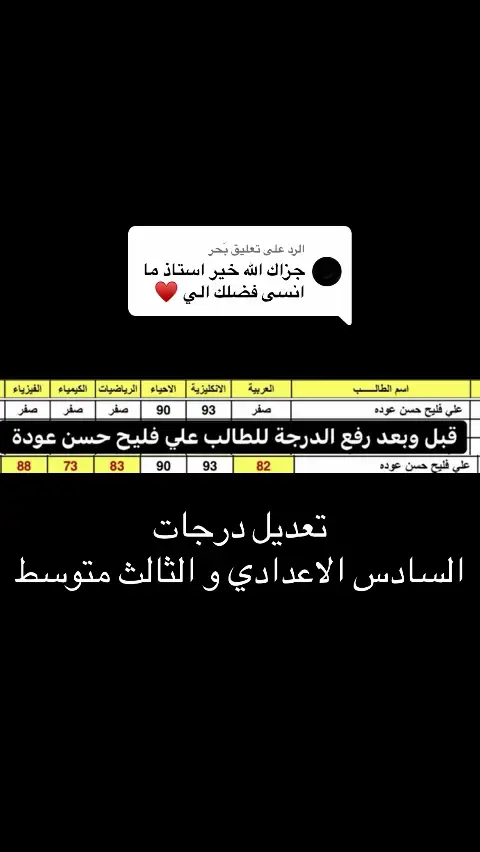 الرد على @بَحر  #السادس_الاعدادي #وزارة_التربية_العراقية #سادسيون #وزارة_التربية 