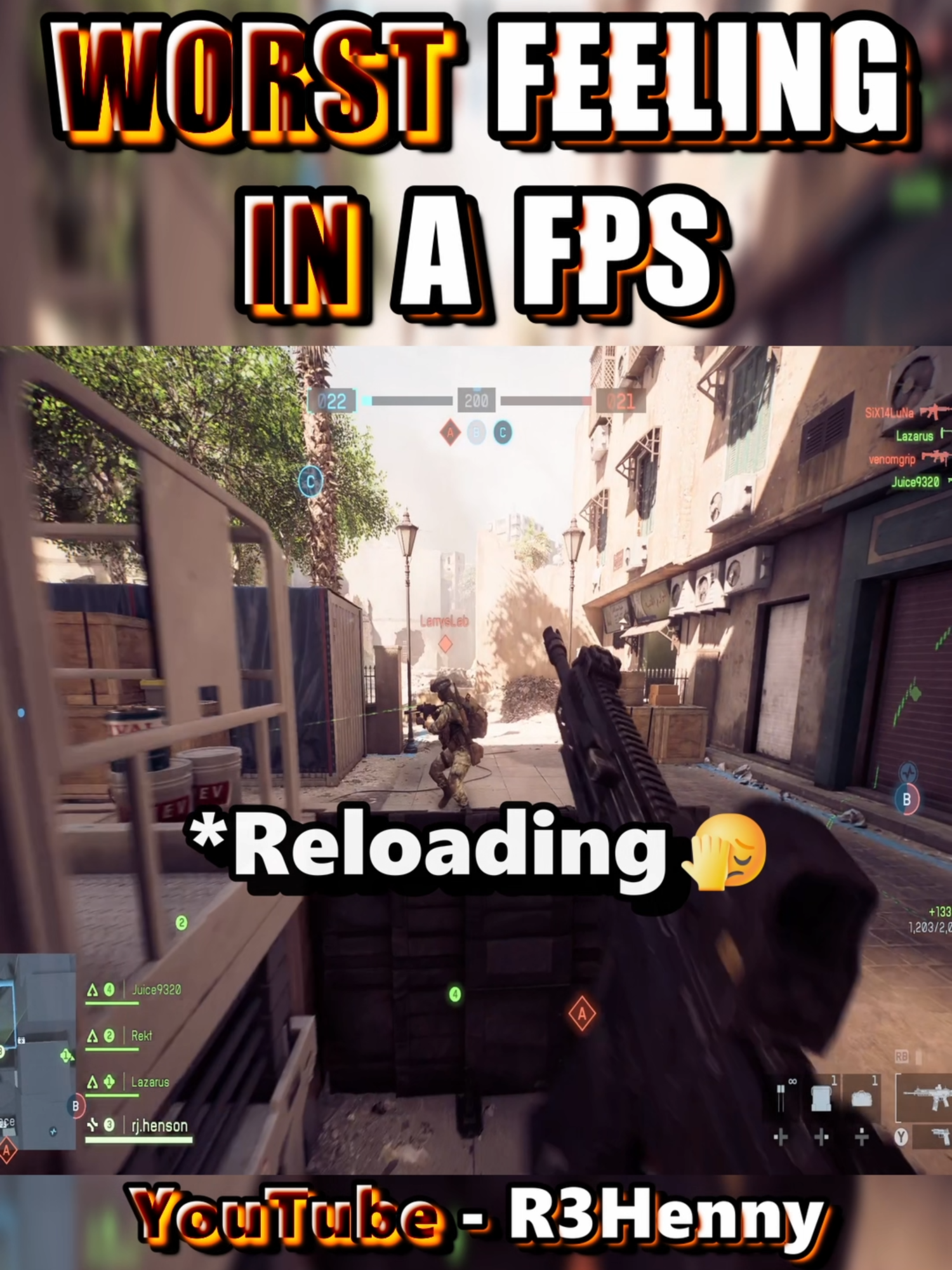 Bad Timing🥀😔 #fyp #gaming #GamingOnTikTok #funnytiktok #funnygaming #battlefield #battlefieldtiktok #battlefieldclips