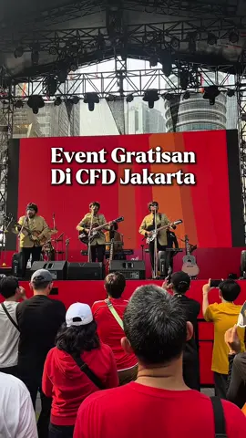 Di Jakarta emang banyak banget event gratisan sih sebenernya. Jadi weekend kalian ga bakal sepi. Contohnya pas CFD kemarin ada event adidas dan Liverpool. Ada musik, games, dan tribute the beatlesnya juga. #travel #solotravel #budgettravel #tutorial #rekomendasi 