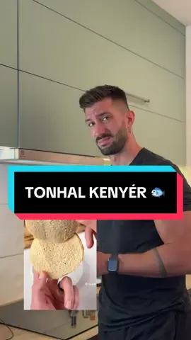 A makrók egy teljes “kenyér” feléből készült szenyóra vonatkoznak! 🐟 #cooking #mealprep #EasyRecipe #recept #főzés 