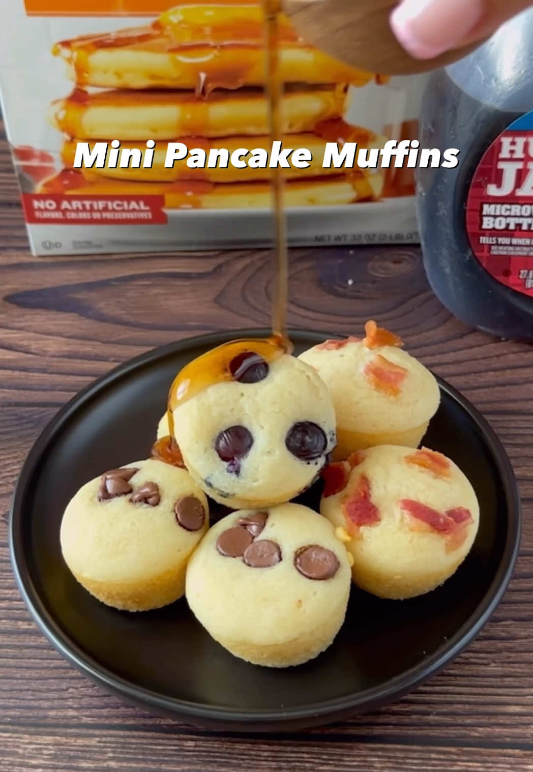 Bite-sized, fluffy, and made for on-the-go mornings! 🧁🥞 These mini pancake muffins are the cutest way to enjoy your favorite breakfast—no fork required. SAVE for an easy win with the pickiest eaters! 🙌 #eeeeeats #instayum #thefeedfeed #buzzfeed #f52grams                     