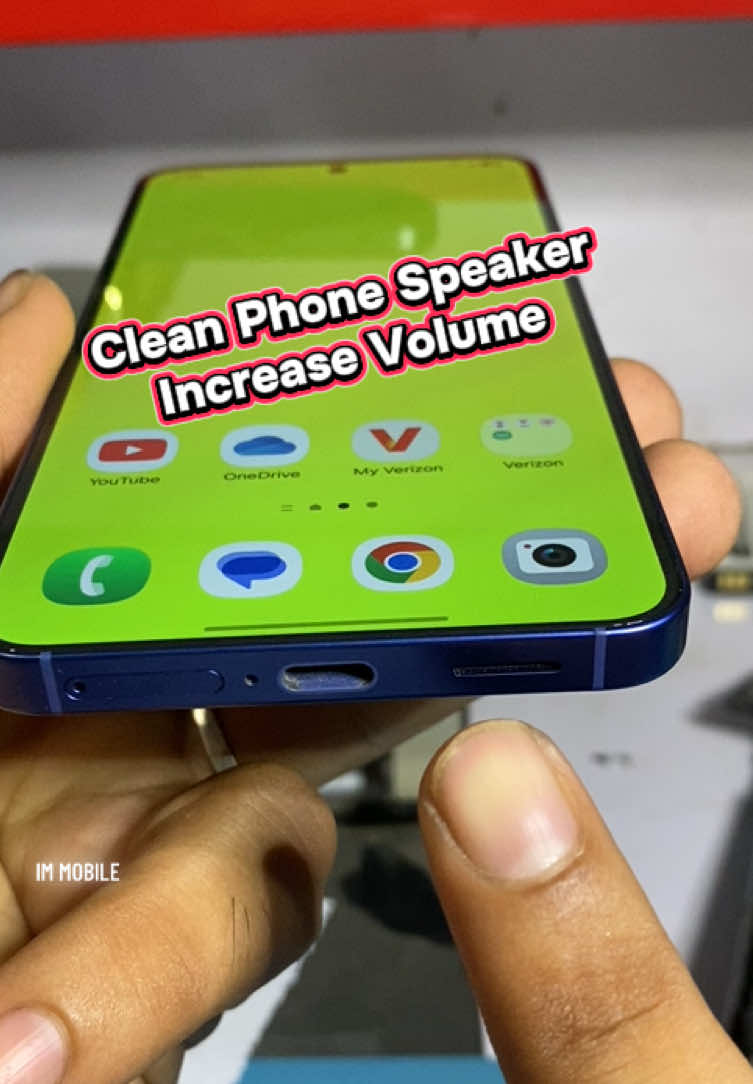 Clean Phone Speaker +100 Increase Volume #cleaning #tutorial #androidhack #smartphonetricks  