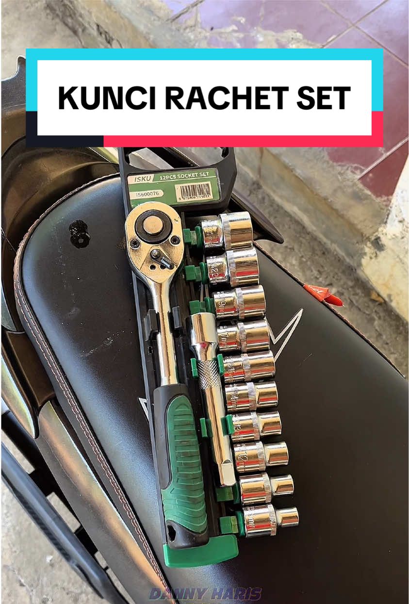 Rachet set merk isku joss ! #kuncirachetset #kuncishock #isku 