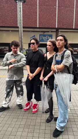 Meeting up with some friends 