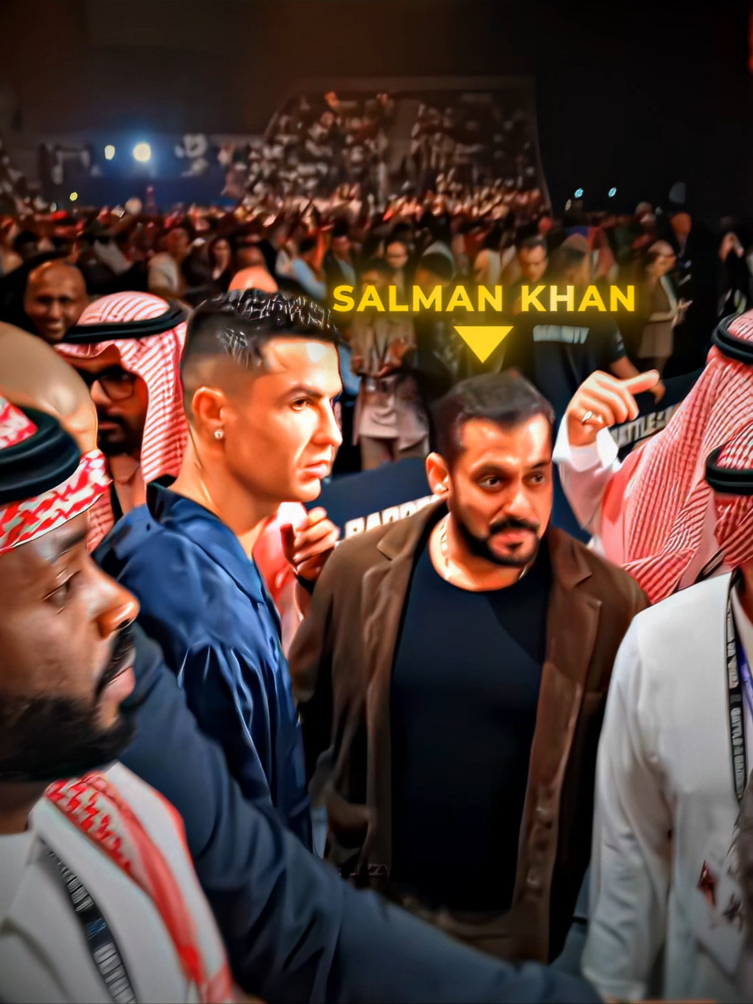 When Ronaldo Ignored Salman Khan 😳🔥 #ronaldo #salmankhan #cr7cristianoronaldo #football #edit #fyp #viral #foryou #moments #viral #viralvideo