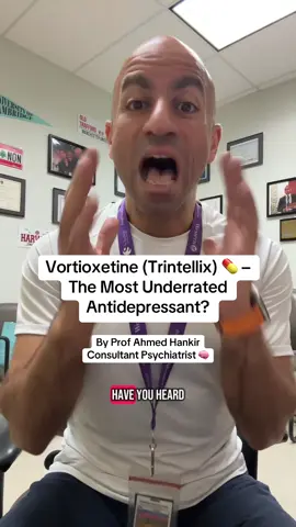 An antidepressant that can lift your mood, clear brain fog, and won’t typically cause sexual side effects. Hashtags: #Antidepressants #MentalHealthTips #BrainFog #DepressionHelp #Psychiatrist 