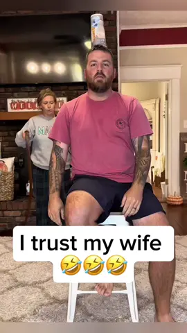 I trust my wife 🤣🤣🤣#scared #scarecam #scareprank #prank #virral #trending #fun #funnyvideos #fyb #jumpscare #viralvideo #foryoupage #couple #scare #challenge #family 