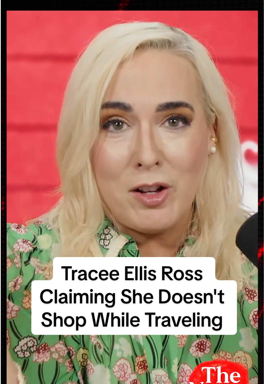 “What an idiot”: #MaureenCallahan on Tracee Ellis Ross claiming she doesn't shop while traveling. #thenerveshow #popculture #news 