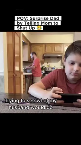 Surprise Dad 😂😂😂 #dad #surprise #funnyfamily #entertainment #onthisday #favorite #funniest #dadandson #moments #dadsoftiktok #tiktok #viral #fyp 