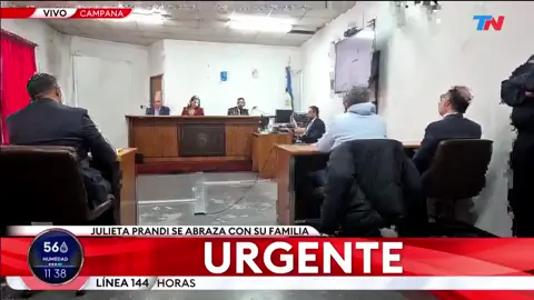 ⚖️ LECTURA DE LA SENTENCIA A CONTARDI Así fue leída la sentencia a Claudio Contardi, expareja de Julieta Prandi, que fue condenado a 19 años de prisión en la causa por los delitos de abuso sexual contra la actriz y conductora. Quedó detenido de manera inmediata. . . #julietaprandi #claudiocontardi #sentencia #condena #prision 