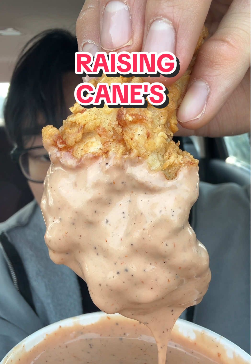 Raising Cane's Mukbang . . . #raisingcanes #mukbangeatingshow #Foodie #fypシ゚viral 