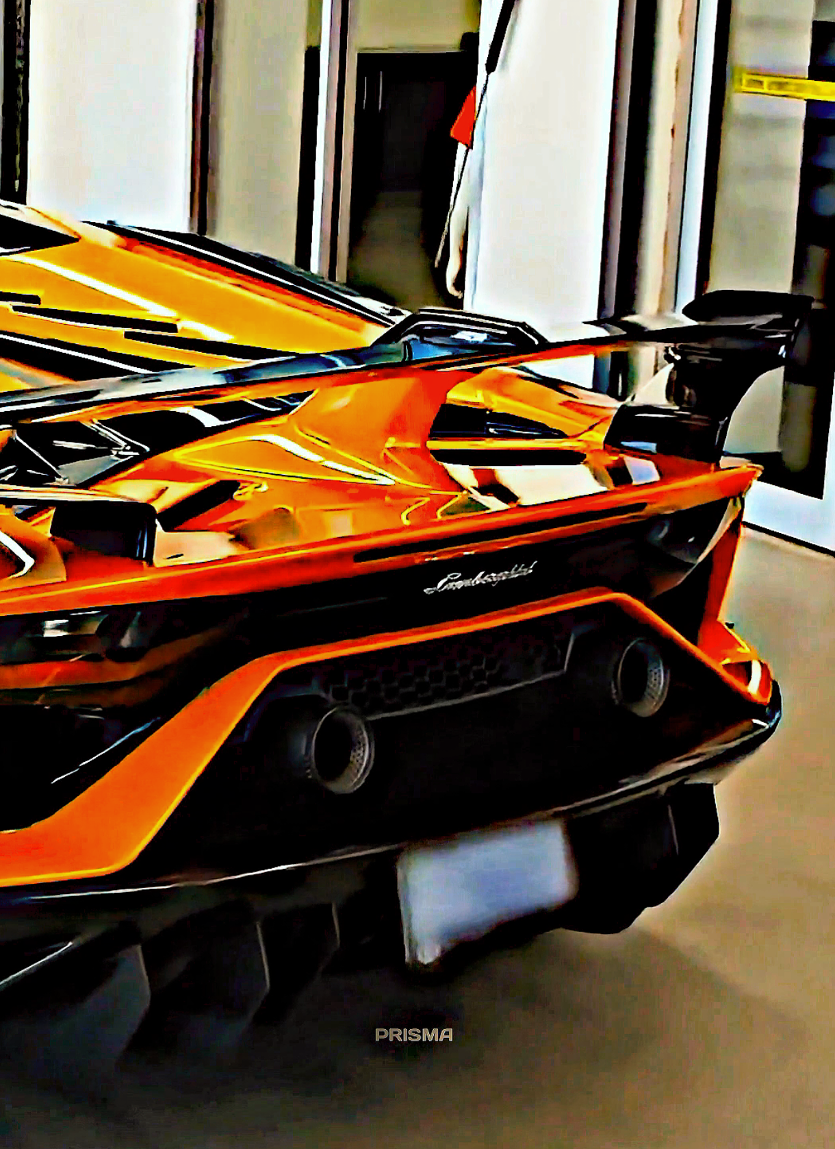 V12 LAMBORGHINI 💀🔥 | 🎥@heatherballentine #lamborghini #v12 #prisma💎 #edit #car 