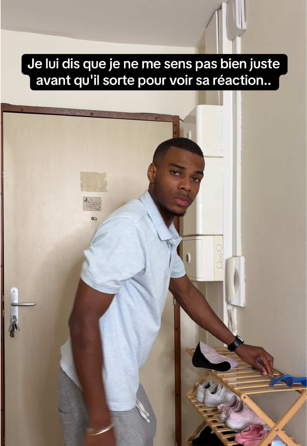 Moi qui pensais qu’il allait réagir comme tous les autres.. 😭😭 #pourtoii #couple #drole 