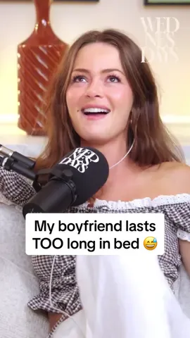 sorry THREE HOURS????? 😳 how long is too long between the sheets? @Melissa @ruby adler  Search ‘Wednesdays’ on YouTube, Spotify and Apple for the full episode. #melissatattam  #rubyadler #madeinchelsea #relationshiptips #relationshipproblems 