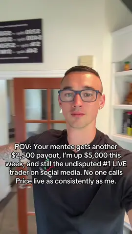 Undisputed #1 live trader. 