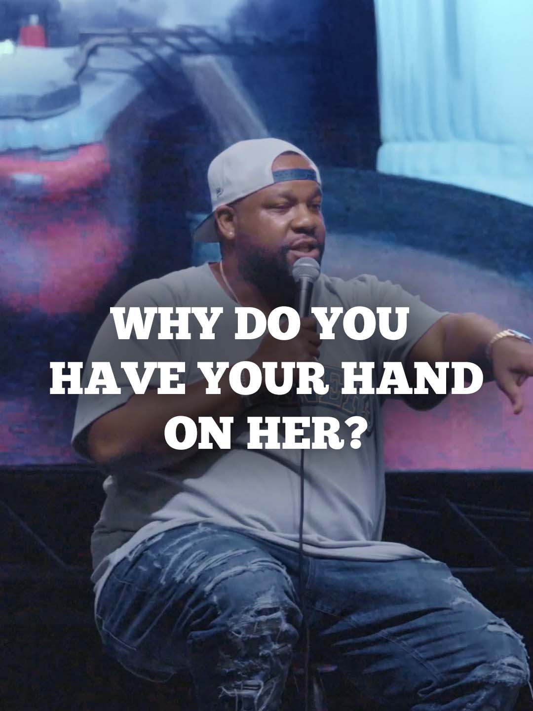 Why you got your hand on her My Netflix Special Is Out NOW!!! #FYP #Comedy #Standupcomedy #Funny  BIG DOG TOUR TICKETS🔥  Natejacksoncomedy.Com/tour-dates  Big Dog Tour Starts This September!  Tickets on sale NOW!  🦴 Pittsburgh, PA  Byham Theater SEPT 18  🦴 Dayton, OH  Victoria Theatre SEPT 19 🦴 Akron, OH Akron Civic Theatre SEPT 20 🦴 Jacksonville, FL Florida Theatre SEPT 26 🦴 Fort Myers, FL  Barbara B Mann Performing Arts Hall SEPT 27 🦴 Ft Lauderdale, FL The Parker  SEPT 28 🦴 Milwaukee, WI Pabst Theater OCT 2 🦴 Waukee, IA Vibrant Music Hall OCT 3 🦴 Omaha, NE Steelhouse Omaha OCT 4 🦴 Kansas City, MO Music Hall Kansas City OCT 10 🦴 Huntington, NY The Paramount  OCT 16 🦴 New Haven, CT Shubert Performing Arts Center OCT 17 🦴 Virginia Beach, VA  The Dome at Virginia Beach  OCT 25 🦴 Salt Lake City, UT Kingsbury Hall NOV 7 🦴 Salem, OR Elsinore Theatre NOV 8 🦴 Irving, TX The Pavilion at Toyota Music Factory NOV 15 🦴 New Orleans, LA Orpheus Theater NOV 16 🦴 Wheatland, CA Hard Rock Live NOV 22 🦴 Santa Rosa, CA Luther Burbank Center for the Arts NOV 23 🦴 San Diego, CA  San Diego Civic Theatre NOV 29 🦴 Chattanooga, TN Walker Theatre DEC 4  🦴 Knoxville, TN Tennessee Theatre DEC 5 🦴 Knoxville, TN Tennessee Theatre DEC 5 🦴 Auckland, NZ ASB Waterfront Theatre DEC 8 🦴 Sydney, AUS Factory Theatre DEC 11 🦴 Melbourne, AUS The Capitol DEC 13 🦴 Brisbane, AUS Brisbane Powerhouse DEC 16 🦴 Perth, AUS The Reachabite DEC 17