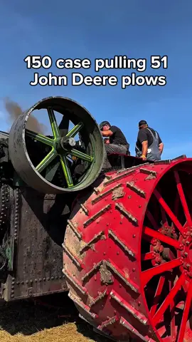 #steamengine #plowing #150case #fyp 