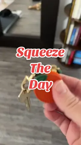 🍊 “Squeeze the day! This mini orange is the cutest way to stash your coins & clip to your bag 🧡 #TinyButMighty #BagCharmGoals #FruitVibes”#stockingstuffer #giftideas 