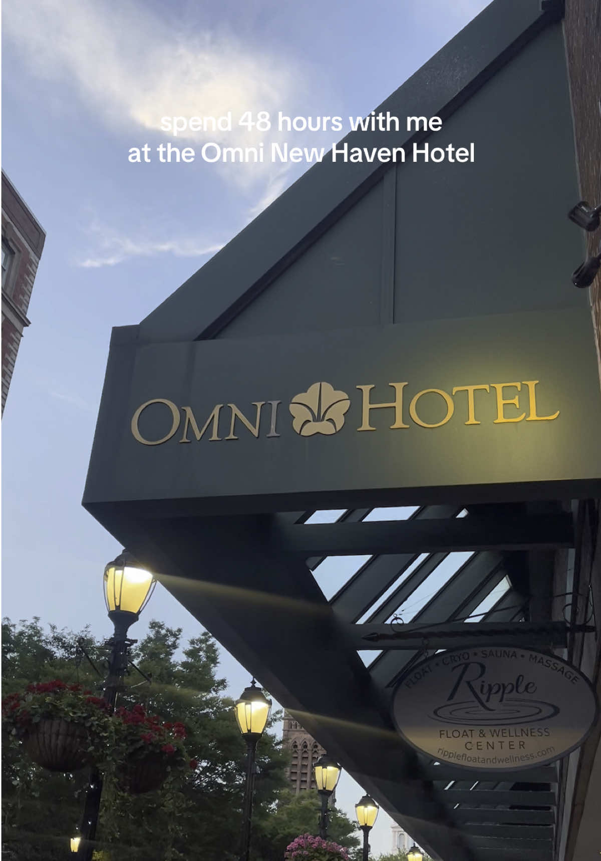 Check out the blog post as well on my website -- www.redheadthriving.com  #omninewhaven #48hourstaycation #staycation #dayvlog #redheadthriving 