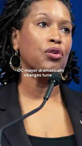 DC turns into a political battleground as president trump orders a federal takeover flooding the streets with national guard troops and checkpoints critics call it authoritarian supporters call it law and order what do you think #trump #dcmayor #nationalguard #news #politics 