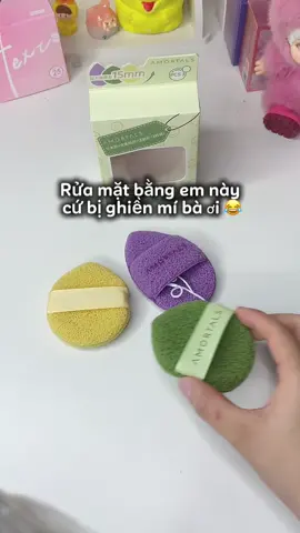 Mút rửa mặt siu nhiều bọt #bongmutruamat #bongmutruamatamortals #xuhuongtiktok #xuhuong #review 