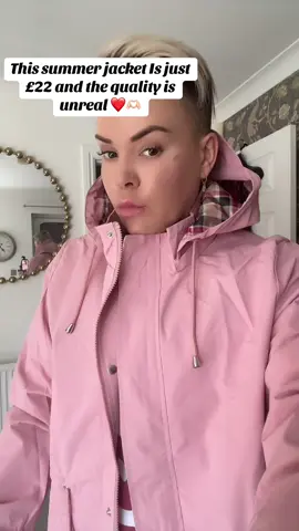 #raincoat #coat #summerjacket #womensrainjacket #tiktokmademebuyit 