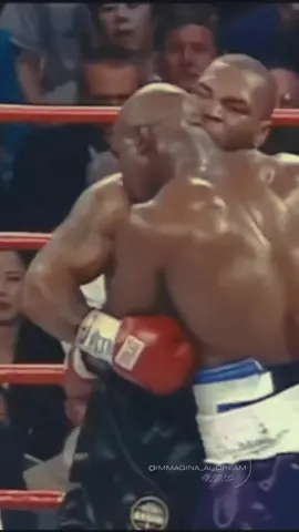 🥊🔥 One of the most talked-about boxing matches in history returns… but with an ending you won’t expect! My new reel, inspired by the legendary clash between Mike Tyson and Evander Holyfield, takes you inside the ring on that unforgettable night that shocked the world. It was 1997 — a blazing arena, two champions facing off in front of thousands of spectators and millions watching at home. Everything seemed to be going according to the rules, until… Tyson made the move that went down in history: the infamous ear bite. But here, thanks to the power of AI and digital realism, the story takes a completely different turn. After the bite, there’s no chaos like we remember. No. Here comes a twist worthy of a movie — an unexpected action that flips the entire narrative, turning tension into pure surprise. Every detail has been carefully recreated: the sweat glistening on the skin, the blinding glare of the spotlights, the electric buzz of the crowd. This isn’t just boxing — it’s a cinematic AI spectacle where sport, drama, and storytelling merge into a one-of-a-kind experience. 💬 And you? What would you have done in Holyfield’s place after such a move? Would you have fought back… or kept your cool? Tell me in the comments! 🔁 Share this reel with anyone who loves boxing, iconic sports moments, and unexpected plot twists. 📲 Follow me for more content where the past gets rewritten through the creativity of AI. #MikeTyson #EvanderHolyfield #AIartwork #BoxingHistory #DigitalRealism       