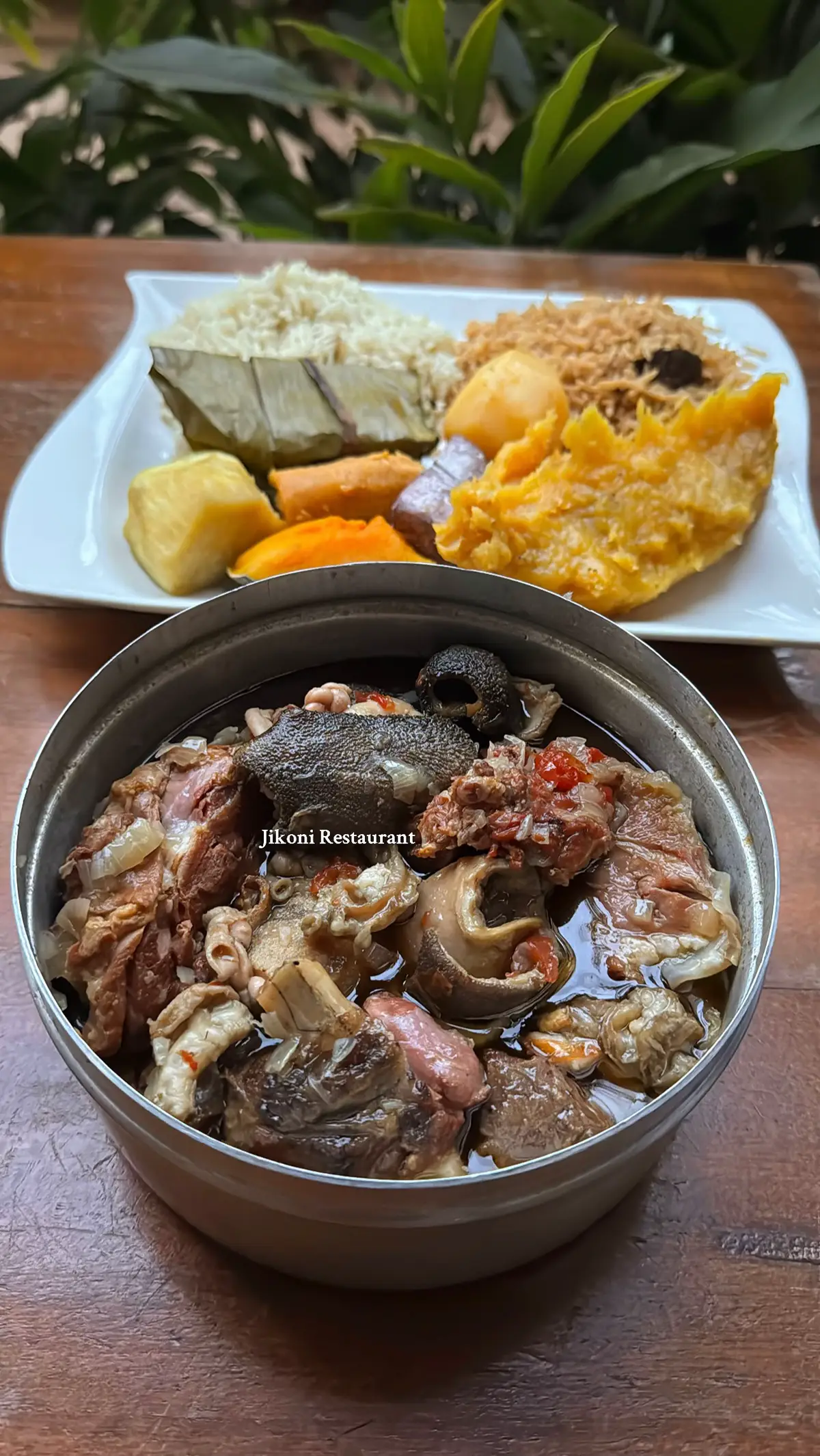 Something exciting is here!  #jikonirestaurantkampala 