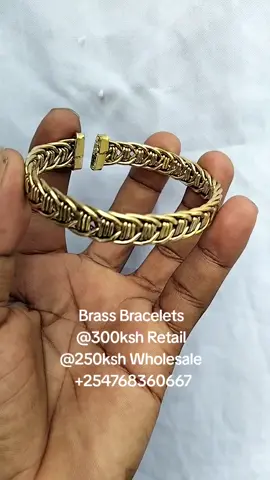 Unisex Brass bracelets now available at our shop..     WE ARE LOCATED AT KARIOKOR MARKET NAIROBI.      For orders and enquiries contact us via  +254768360667..We deliver anywhere in the world  #bracelet #brass #jewelry #kariokormarket #bangles 