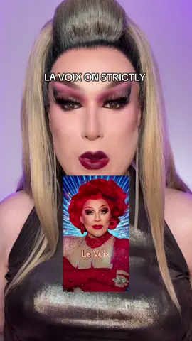 @La Voix on @BBC Strictly ✨ is gonna be ICONIC #strictlycomedancing #dragrace #dragqueen #strictly #fyp 