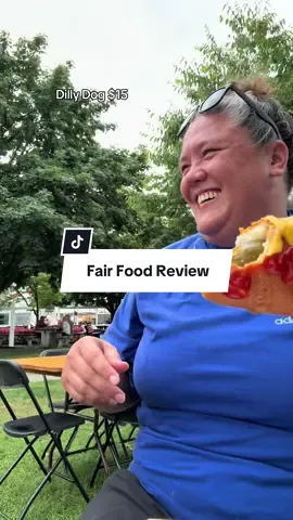 Elkhart County Fair Food #4hfair #fairfood #foodreview #elkhart