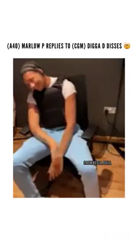 Marlow P reacts to Digga D diss #ukdrill #asmmedia #diggad #cgm #fyp 