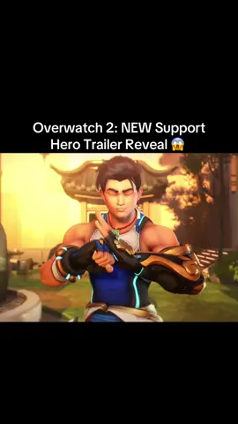 Overwatch 2: NEW Support reveal 😱 take a dive tomorrow with him tomorrow with the hero trail! (2pm EDT ) stay hydrated! 🌊 #overwatch #overwatch2 #overwatchleaks #overwatchskins #fyp 