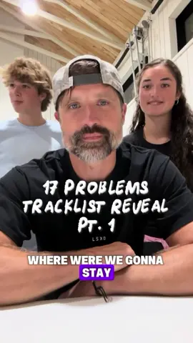fam reacting to a third of my new album… more tracklist reveals on the way 💪💪 and album dropping next Friday