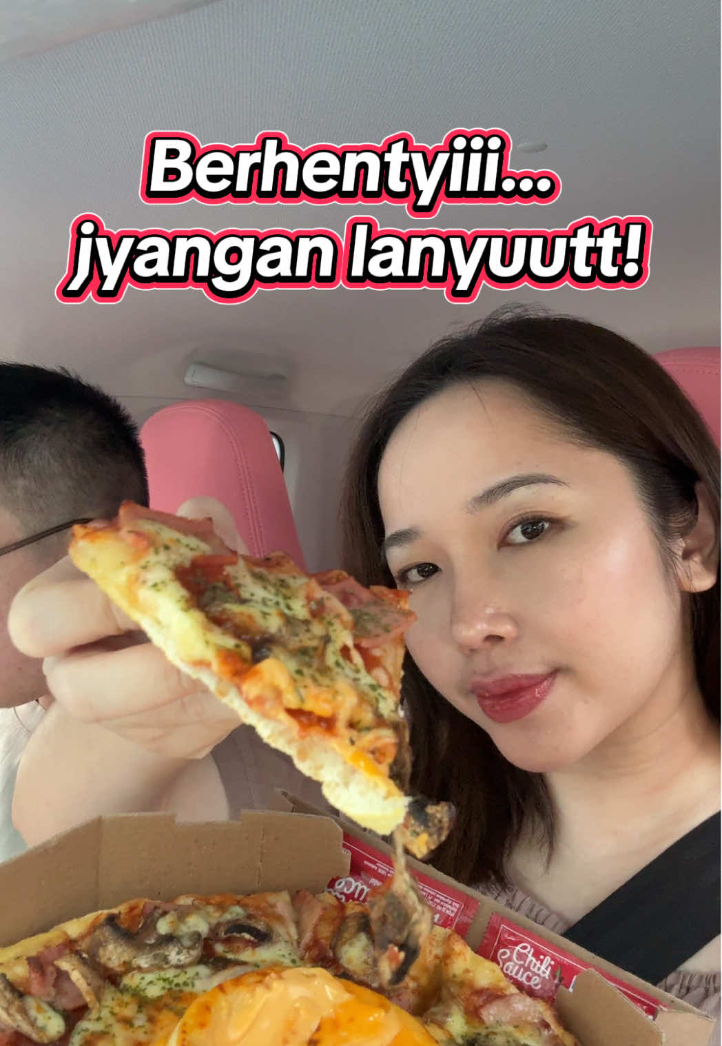 Beta buka Tiktok sekarang, Domino’s promonya segudang! #jelajahbegahmula #promomakanmerdeka #jelajahkuliner #dominospizza #merahputih 