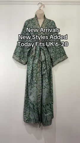 New Arrivals  New Styles Added Today Fits UK 6-20 #kimono #kimonomodern #kimonodress #kimonostyle #bohochicstyle 