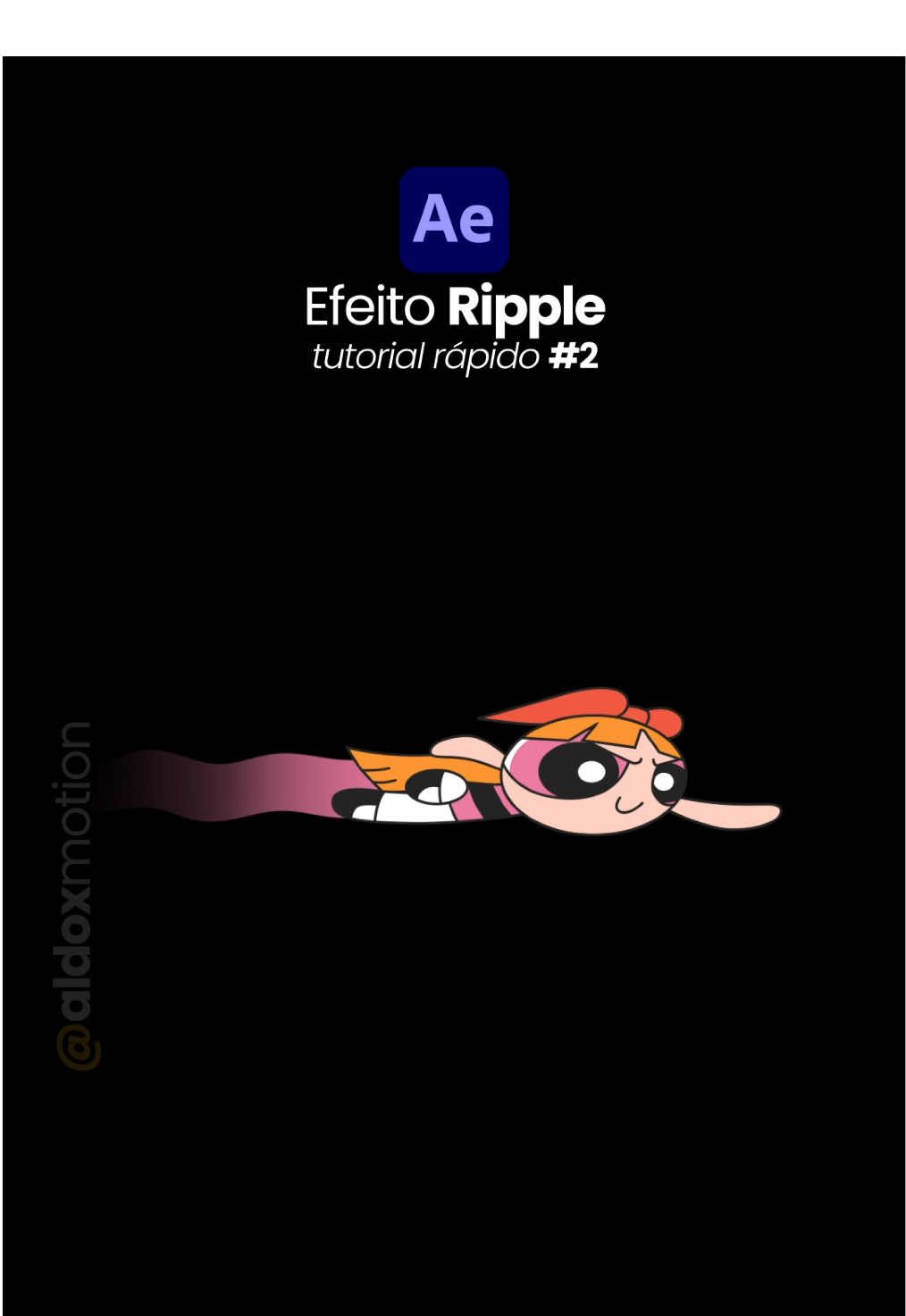 Simule ondas e distorções na sua cena de forma simples e criativa com o efeito Ripple. ⚡ Quer aprender mais truques como esse? Link na bio! #aftereffects #motiongraphics #motiondesign #aftereffectstutorials #aldoxmotion
