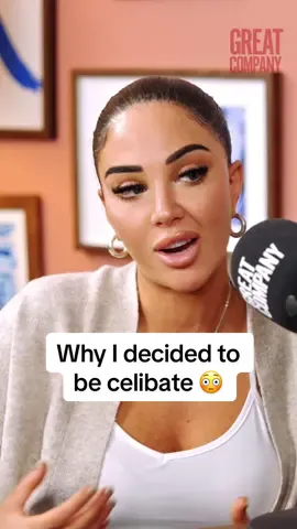 New episode out now on YouTube!! Tulisa opens up on rumours of her celibacy and why she decided to be abstinent. Search ‘Great Company Podcast Tulisa’ on YouTube, Spotify or Apple. #Tulisa #interview #celibate #abstinence  #relationships
