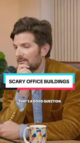 We’re glad we got Adam Scott out of the Lumon hallways for this interview🏃‍♂️ #severance #parksandrec #appletv 