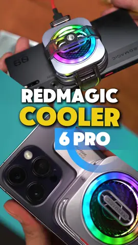 ❄️💨 أقوى مبرد بالعالم – REDMAGIC VC Cooler 6 Pro 🚀 يبرّد تلفونك من 🔥 إلى ثلج ❄️ بـ 10 ثواني بس! 🔹 قوة تبريد توصل -16°C 🔹 مروحة سريعة بصوت واطي 🔹 تصميم مغناطيسي أو مشبك يثبت مثل الصخر 🔹 مثالي للجيمرز حتى تلعب بأعلى أداء بدون لاك 😏🎮 📞 07770666586 07702445548 📍 بغداد – صليخ – شارع النادي #ريد_ماجيك #VC_Cooler_6_Pro #مبرد_العالم #جيمرز #بغداد 