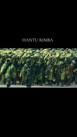 heyy hantu rimba 👻 💀 #military #kopassus #marinir #hanturimba☠️ 