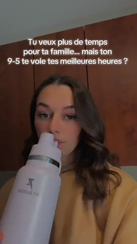 Tu veux quitter ton 9-5 et passer plus de temps avec ta famille… mais tu crois que c’est impossible sans économies ou diplôme ?  En réalité, tu peux commencer à créer un revenu en ligne dès maintenant, même à côté de ton boulot actuel. C’est ce que j’ai fait : j’ai commencé en quelques heures par semaine, et aujourd’hui je gère mon temps comme je veux. Clique sur le lien dans ma bio Instagram ->laurie_marketing et découvre comment toi aussi tu peux le faire. #quitjob #travailenligne #liberté #independance 