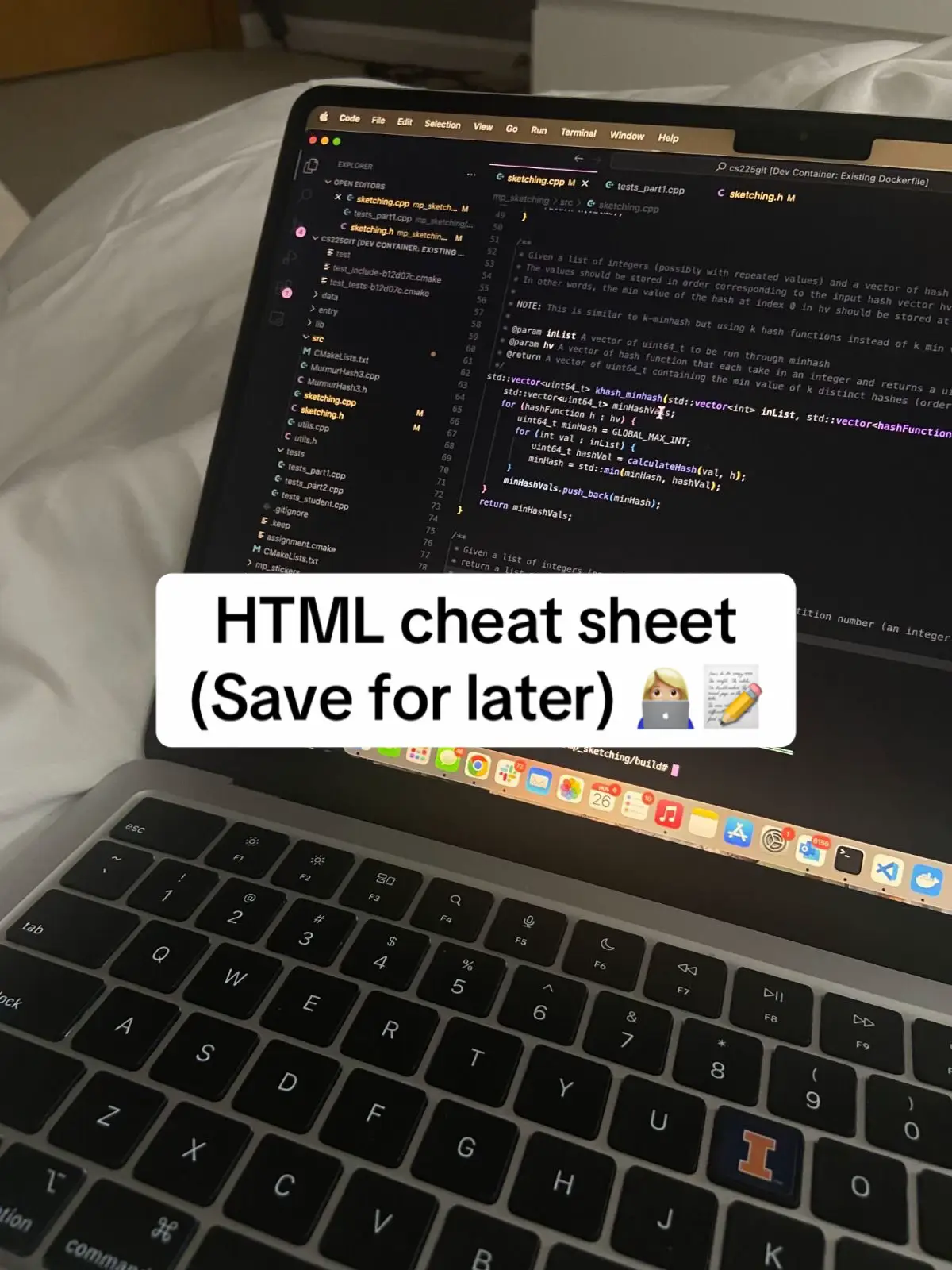 For the aspiring Web Developers! #html #coding #techtok #fyp #computerscience 