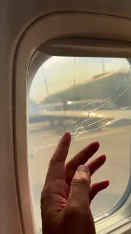Window split wide open, life jacket on the floor… darling hold my hand! @jhsmith93 @Paul Watson  #jet2holidays #ibizaboss #ryanair #holiday #finaldestination 