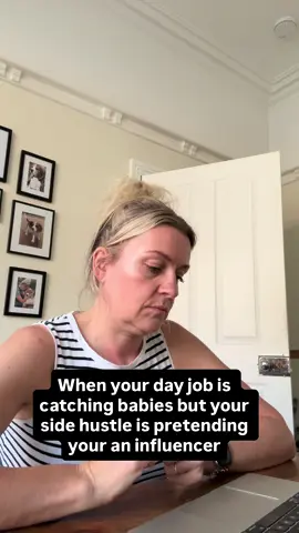 Yes, I was embarrassed.  Yes, I felt ridiculous.  Me, trying to grow a following and a business with zero clue what I was doing….the embarrassment was off the scale!  But I’ve stuck with it.  I’ve shown up, even when I’ve doubted myself, even when I’ve been cringing inside. Even when I’ve thought “Who do I think I am doing this?” And now? I actually love making content, showing up and showing that consistency pays off.  So if you are sitting on the fence hesitating, feeling “too old” or “not good enough to make it work”….. Consider this your sign that it’s not too late. It’s never too late.  #midwife #workfromhome #affiliatemarketing #worksmarternotharder 