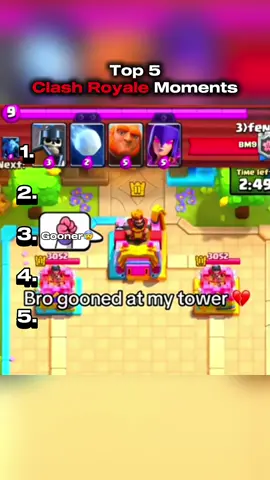 What deck do you use?😭 || #top5 #ranking #viral #clashroyal #funny @Clash Royale 