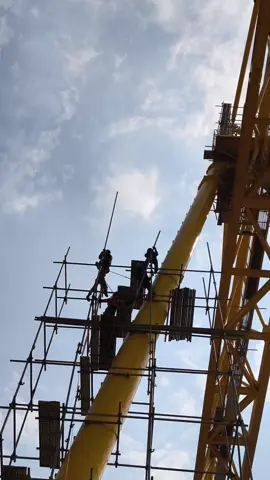 izin senior🫡@f_yansah19 #scaffolder #palembang#joinpipa6m#kuliproyek👷🏼 #masukberanda 