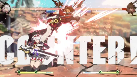 Elphelt combo :)#guiltygearstrive 