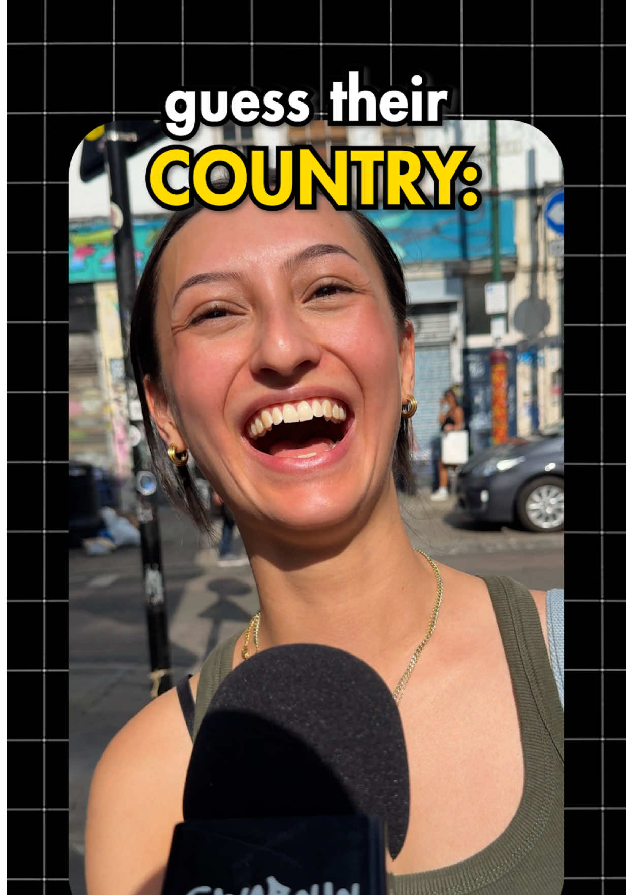 Guess their country!! #guessing #country #interview #publicinterview #gwarnin