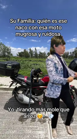 Como debe de 😝🏍️💨 #bkr #bikerlife #bikersmx #motosmexico #biker  